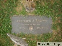 Sgt Frederick J Brown