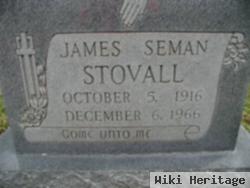 James Seman Stovall
