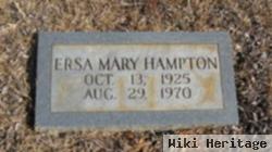 Ersa Mary Hampton