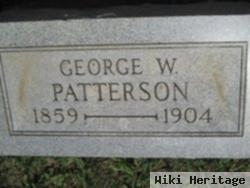 George W Patterson