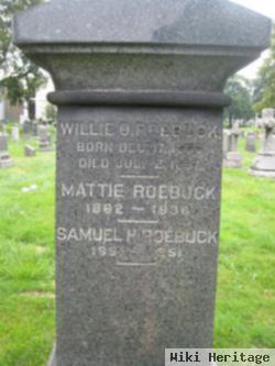 William O Roebuck