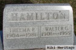 Walter G. Hamilton