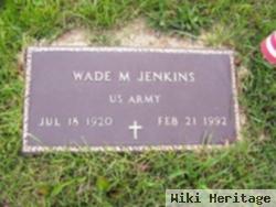 Wade M Jenkins