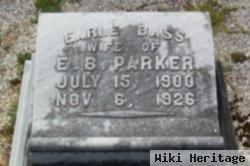 Earle Bass Parker