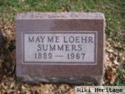 Mayme Loehr Summers