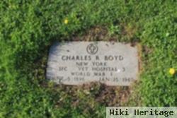 Sfc Charles R Boyd