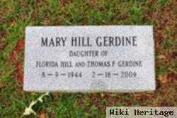 Mary Hill Gerdine