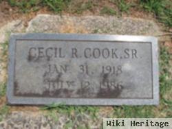 Cecil Robert Cook, Sr