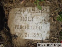 Joseph Walker Holt