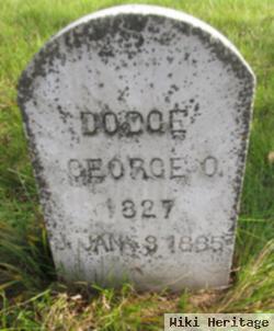 George O. Dodge