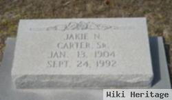 Jakie Nelma Carter, Sr