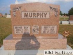 Betty Lou Mishler Murphy