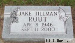 Jake Tillman Rout