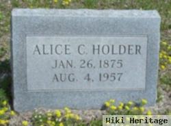 Alice Caldonia Carter Holder