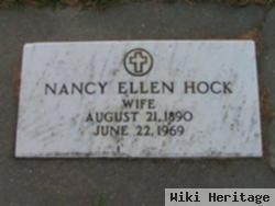 Nancy Ellen "ella" Hock