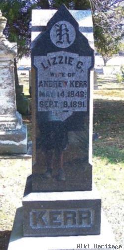 Lizzie C. Mack Kerr