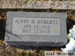 Alvin H Roberts