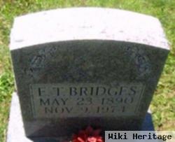 E. T. Bridges