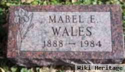 Mabel E. Wales