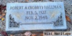 Robert Allen "bobby" Hallman