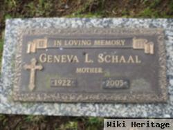 Geneva L. Schaal