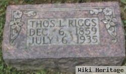 Thomas L. Riggs