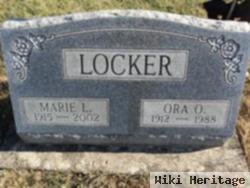 Marie L Locker