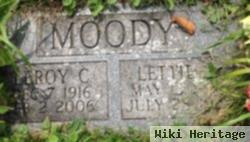 Leroy Clifton Moody