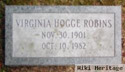 Virginia Hogge Robins