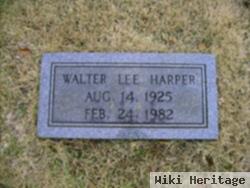 Walter Lee Harper