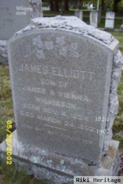 James Elliot Wilkinson