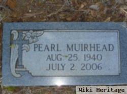 Pearl Muirhead