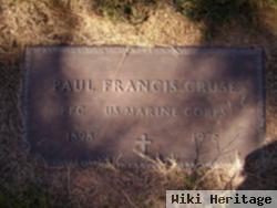 Paul F. Cruse