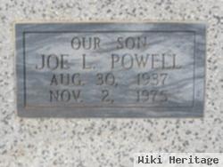 Joe Leonard Powell