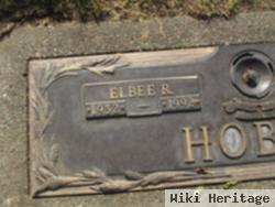 Elbee R Hobbs