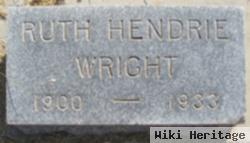 Ruth G. Hendrie Wright