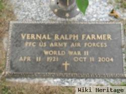 Vernal Ralph Farmer