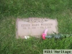 Esther Marie Ahlgren Peterson