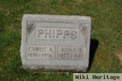 Cyrus Addison "cy" Phipps