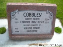 Wray Elden Cobbley