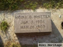 Moina B Whitten