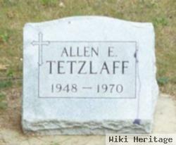 Allen E. Tetzlaff