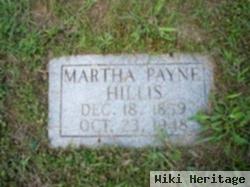 Martha E. Payne Hillis