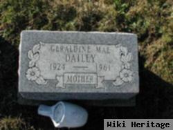 Geraldine Mae Dailey