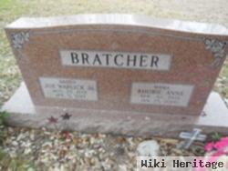 Rhobie Anne Bratcher