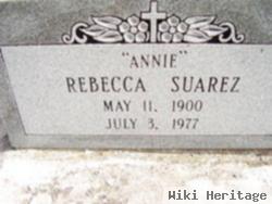 Rebecca "annie" Suarez