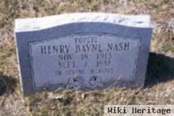 Henry Bayne Nash