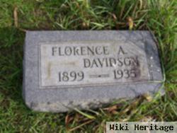 Florence A. Davidson