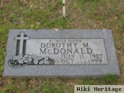 Dorothy Mae Mcdonald