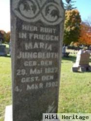 Maria Michel Jungbluth